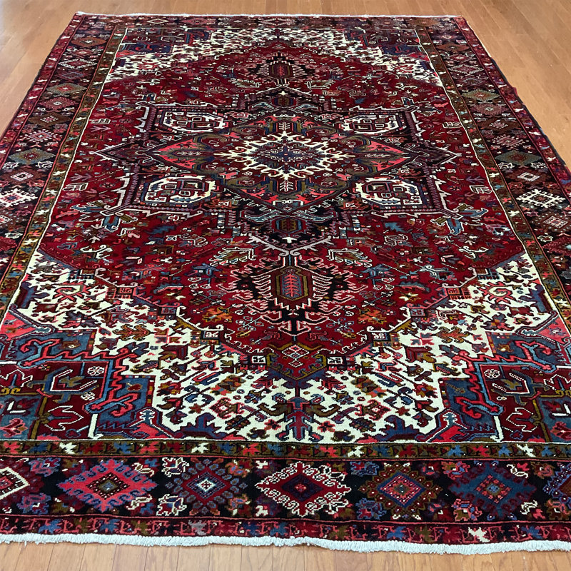 Tapis en laine fait à la main Heriz Herat