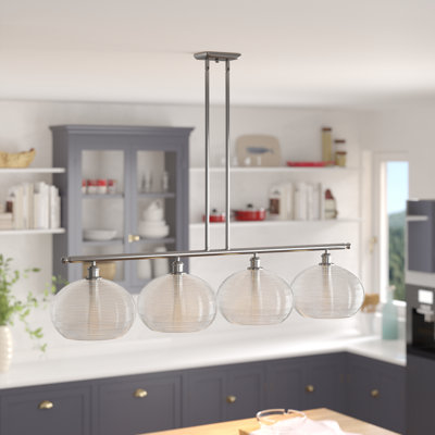 Larrick 4 - Light Kitchen Island Pendant