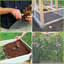 25.4 cm W Border Fencing-1061619095