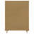 Rectangular 5-Drawer Chest