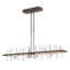 Solitude Kitchen Island Linear LED Pendant-1885810254