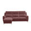 Izola 3 Seater Velvet Sofa Bed-1177284041-1177284085