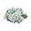 Serviettes de table en satin de coton Amazonia