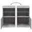 Sihi 41 cm W Glass Sideboard-591472506