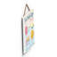 Eat Fresh Eggs - Print on MDF