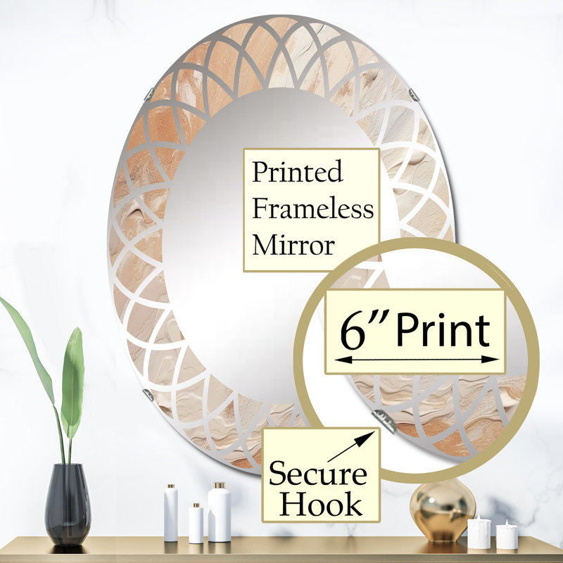 Miroir Zoen, 36 po x 24 po