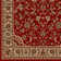 Tapis oriental rouge / brun Weisgerber