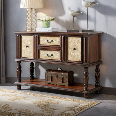 Armoire d'appoint multifonctionnelle de style américain