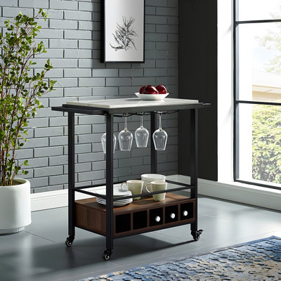 Serving Cart