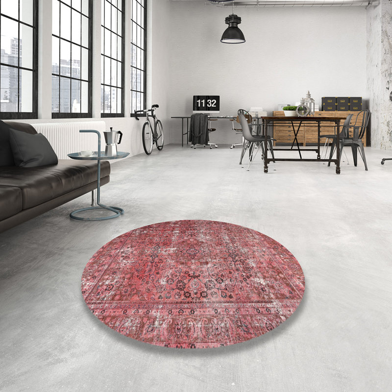 Kosmas Oriental Indoor Rug, Round 3'