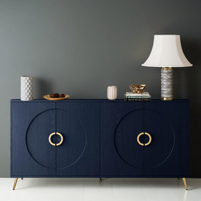 60" Console Table Entryway Sideboard for Hallway Living Room