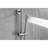 59 - Inch Hose Handheld Shower With 28 Height Adjustable Slide Bar, Stainless Steel Material, Functional Spray Settings For Relaxation Adjustable, Brushed Nickel Finish, Robust Construction