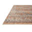 Tapis oriental orange / brun Varena-718039380