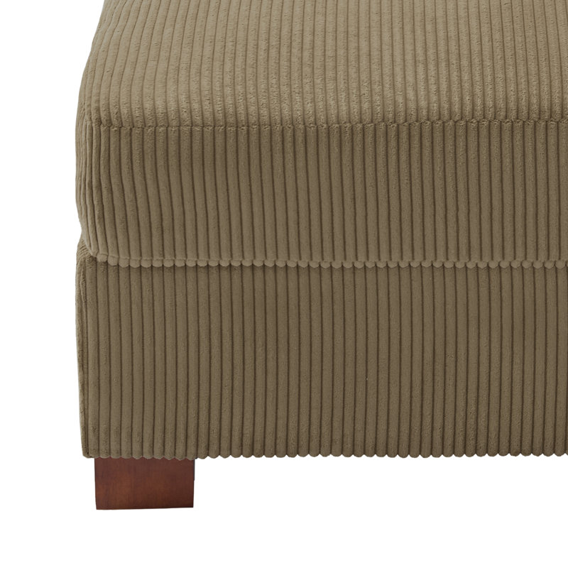 Upholstered Accent Chair, Camel