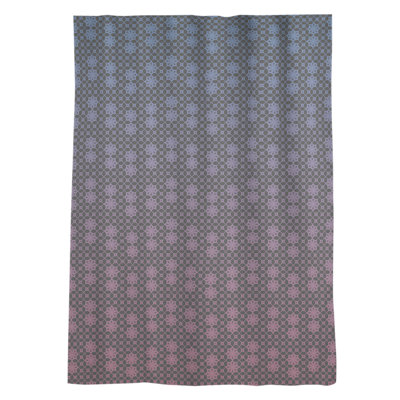 Avicia Sateen Sheer Curtain Single Panel