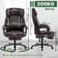 200KG Heavy Duty High Back Executive Chair Ergonomic Computer Desk Chair with Adjustable Lumbar Support-351224316-335807780