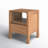 Varick Oslo 1-Drawer Solid Wood Nightstand-1117702639