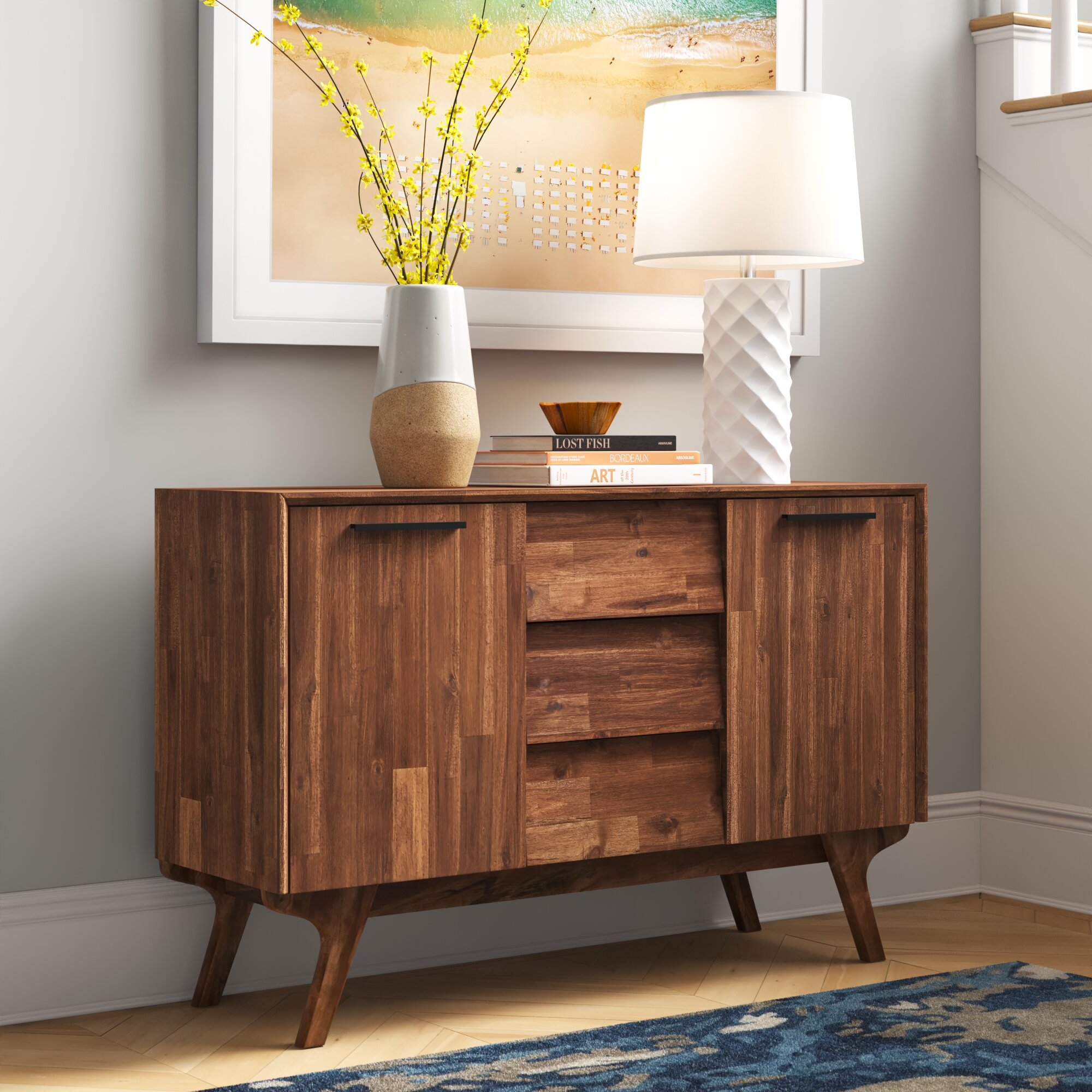 Mercury Row® Elkin 51.18'' Sideboard & Reviews | Wayfair