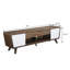 Crédence de rangement l 73,6 po Kacerek