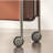 High Quality Coat Rack with Saddle Leather