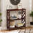 3-Tier Console Table With Storage Shelves-363037133