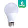 40-Watt Equivalent A19 Dimmable LED Light Bulb, 2700K Soft White, 8-pack