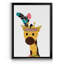 Art encadré Emilio Giraffe-1075574020-1075574023