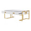 Table basse moderne à 4 tiroirs Modern-1491124193