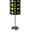 Lampe de table 33 po en métal de style rétro avec abat-jour-614121011
