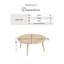 Table basse Orizaba
