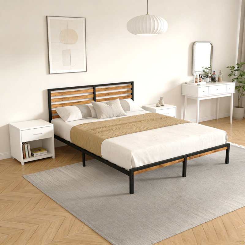 Lit superposé simple au-dessus de simple avec 4 tiroirs de rangement, lit superposé en bois massif avec garde-robe intégrée et garde-corps pleine longueur, aucun sommier nécessaire, brun