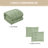 Algoma 3 Piece Modern Geometric Comforter Set-115701032-115613265