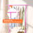 Rebrilliant Triangle Clothes Rack with Wheels-1715762057