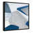 Espresso Floater Framed