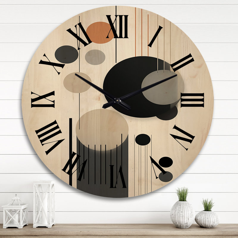 Horloge murale Angula, Très grand