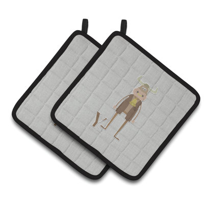 Caroline's Treasures Polyester Potholder