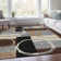 Premium Machine Washable Prisco Pewter Rug