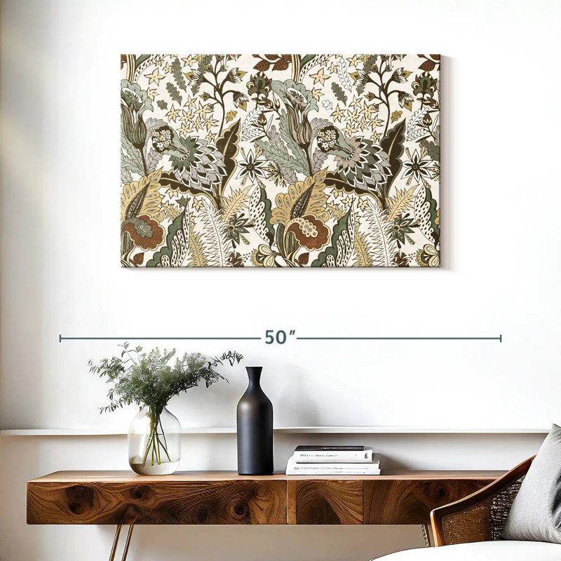 Motif de jardin dense Kerner, H 24 po x l 36 po
