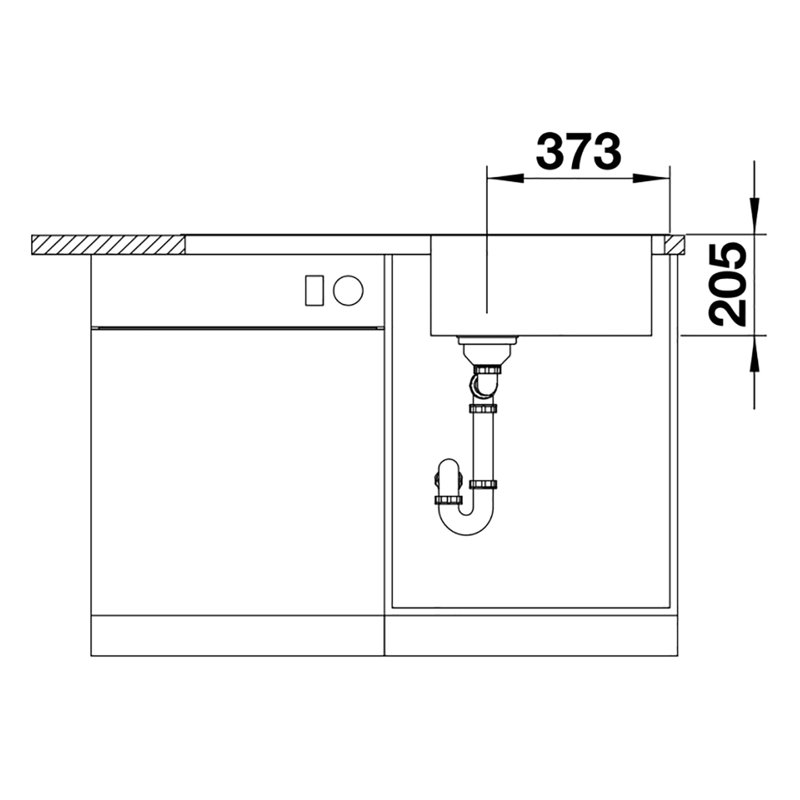 Classimo Xl Single Bowl Inset Kitchen Sink
