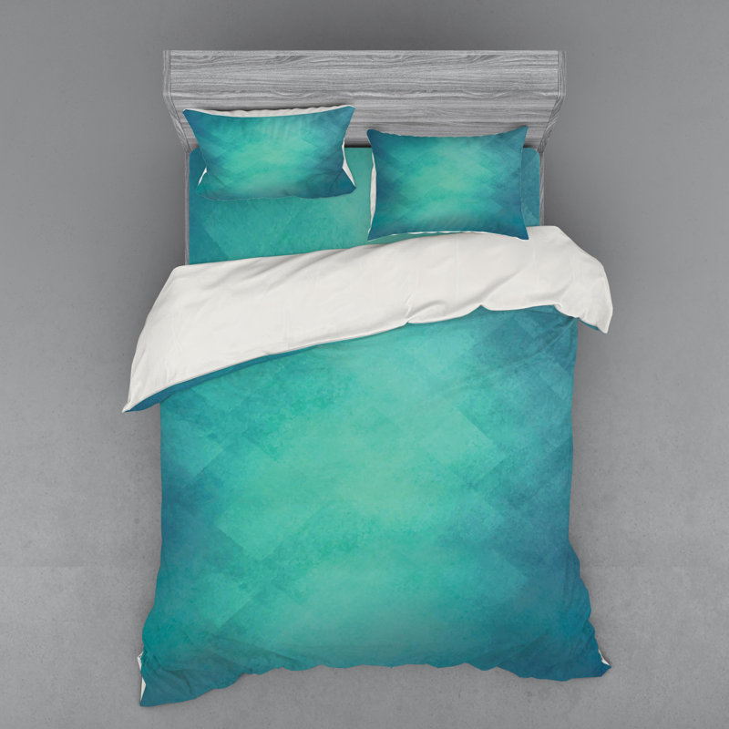 Modern & Contemporary Polyester Duvet Cover, Queen Duvet Cover + 3 Additional Pieces