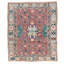 Hand Knotted Wool Area Rug in Multi