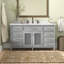 Ensemble de meuble-lavabo simple 61 po Hamil-27063466