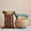Animal Print Cotton Throw Pillow