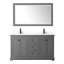 Meuble-lavabo double autoportant avec plateau Avery-92725390-98230389-115749087
