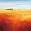 « red field ii », impression sur toile-29088222-72789878-72789883