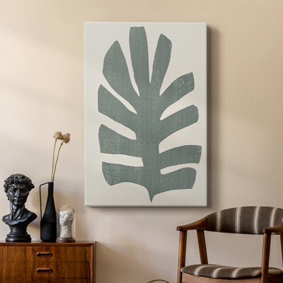 Palm Morph III -Custom Wrapped Gallery Cavas