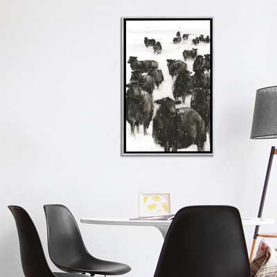Reproduction d’art, "Winter coat I" par Ethan Harper