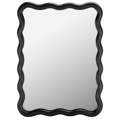 24" Pine Accent Mirror
