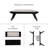 Noah Solid Wood Bench with Upholstered Cushion Seat-123273947