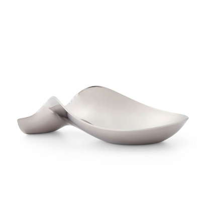 Nambe Curvo Spoon Rest